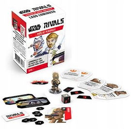 Funko Games Gra Star Wars Rivals S1 Light Side Figurka kolekcjonerska