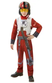 Kostium dla dzieci Star Wars Pilota X-Wing Poe Dameron 5-6 lat