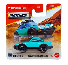 Matchbox model 1:64 1985 Porsche 911 Rally 120/125