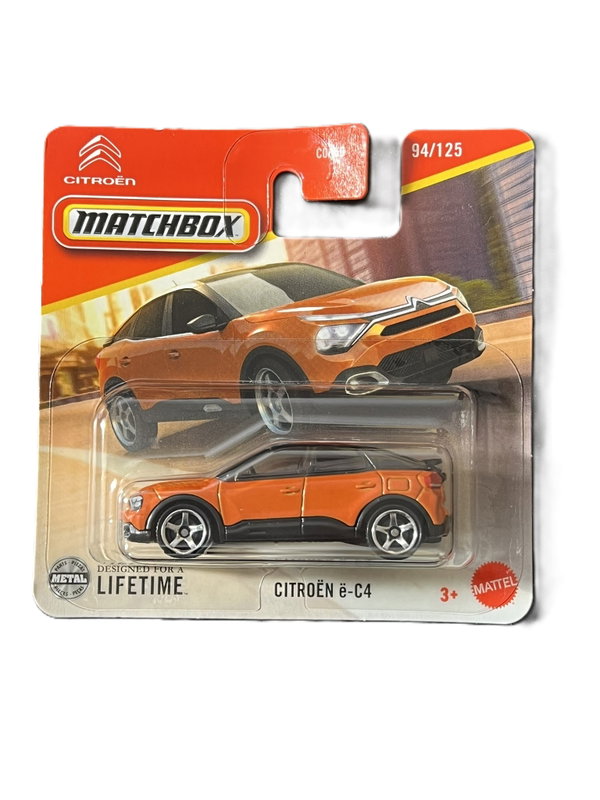 Matchbox model 1:64 Citroen E-C4 94/125