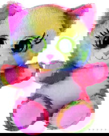 Pluszowy kot Bauer Lashy 20cm uroczy miś przytulanka