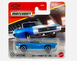 Matchbox model 1:64 1969 Camaro SS 396 72/125