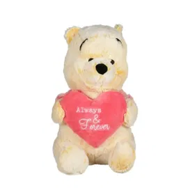 Disney Winnie The Pooh Kubuś Puchatek serce maskotka pluszak 30cm
