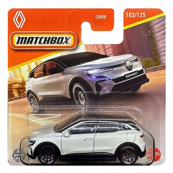 Matchbox model 1:64 2022 Renault Megane 103/125
