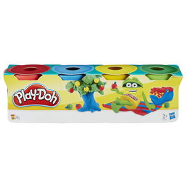 Zestaw ciastolin Hasbro Play-Doh Masa kolorowa 4 sztuki