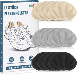 6 Par Poduszek na Pięty Samoprzylepne Antypoślizgowe Ochrona Pięty
