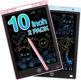 Znikopis 2 sztuki zabawka edukacyjna niebieski i różowy dla dzieci