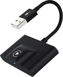 Carplay bezprzewodowy adapter Android Auto Bluetooth USB-C iOS Apple