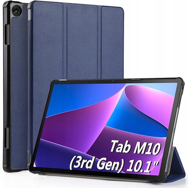 Etui do Lenovo M10 3. generacji 10,1 cala niebieski