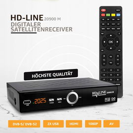 Odbiornik Dekoder DVB-S2 HD-Line Echosat 20900 M