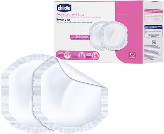Wkładki laktacyjne Chicco białe jednorazowe - otwarte opakowanie