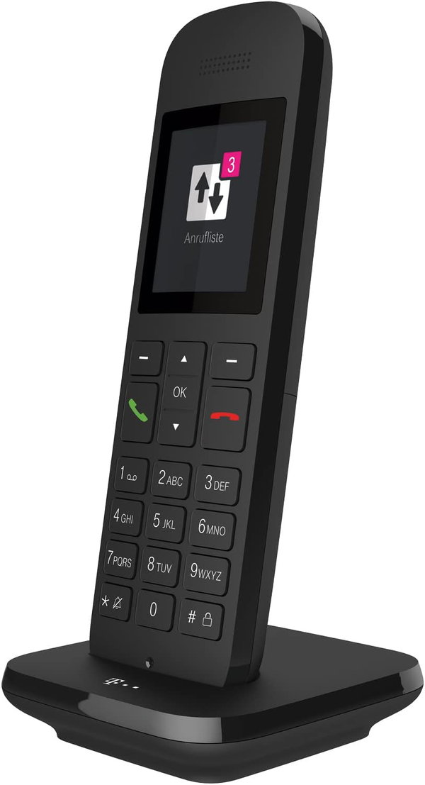 Telefon stacjonarny bezprzewodowy Telekom Speedphone 12 Blue Angel