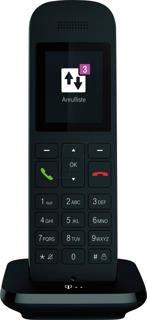 Telefon stacjonarny bezprzewodowy Telekom Speedphone 12 Blue Angel