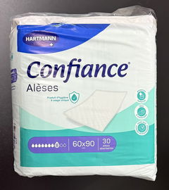 Hartmann Confiance Alese Podkłady chłonne, ochraniacze 60x90cm 30 sztuk