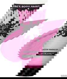 Bowitzki 60ml Farba do malowania twarzy i ciała różowa