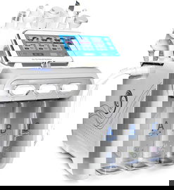 Hydradermabrazja oczyszczanie wodorowe infuzja tlenowa hydrogen 6 w 1