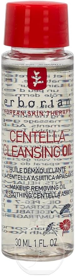 Erborian Centella Cleansing Oil 30ml Olejek do demakijażu twarzy