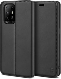 Etui na telefon komórkowy BEZ do Oppo A94 5G czarne