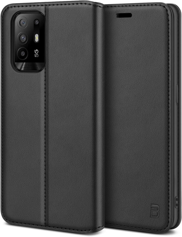 Etui na telefon komórkowy BEZ do Oppo A94 5G czarne