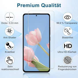 Folia ochronna ze szkła hartowanego do Xiaomi 13T/13T Pro 5G 2.5D Edge