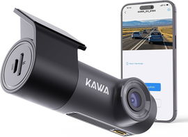 Kamera samochodowa KAWA Dash Cam Front 1296P WDR Night Vision