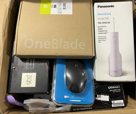 Box kategorii C 19 sztuk łączna wartość detaliczna 3576,66 zł 4C