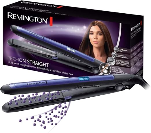 Remington S7710 Prostownica  do włosów z jonizacją, ceramiczno-turmalinowa