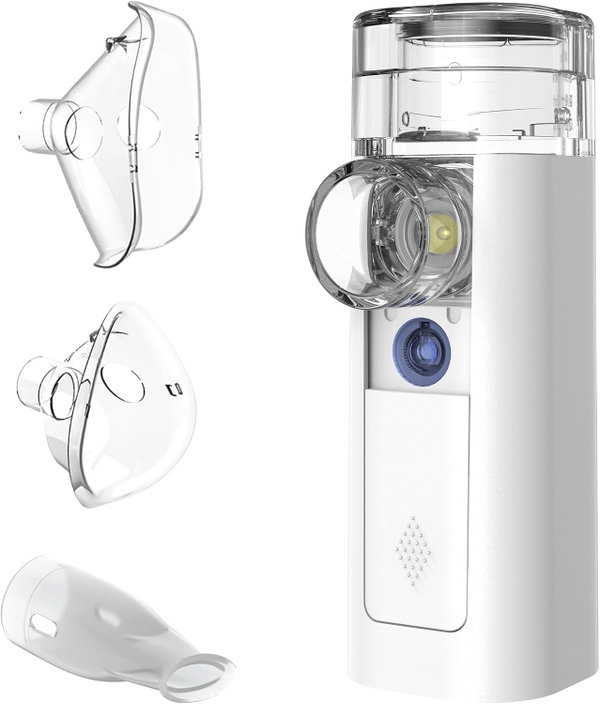 Przenośny cichy nebulizator mini Air 360+ dla dorosłych i dzieci by Omron