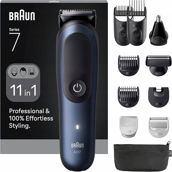Trymer Braun Series 7 All-In-One ProBlade technologia AutoSense