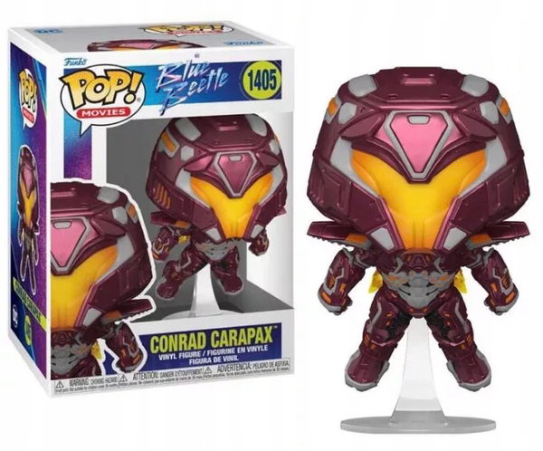 Figurka kolekcjonerska Funko Pop! DC Blue Beetle Conrad Carapax