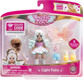 Royale High Figurka Wróżki Light Fairy Zestaw Deluxe + Kod Online