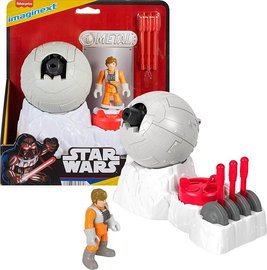 Fisher-Price Imaginext Star Wars Toys Rebel Base Działo Cannon Launcher