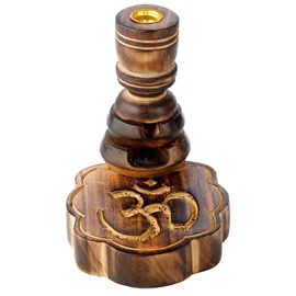 Kadzidło Backflow motyw Hoooom drewno mango 10 x 14 cm aromaterapia