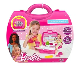 Barbie Smoothie Station zestaw do robienia koktajli etui walizka kuferek