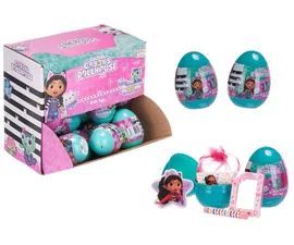 Gabby's Dollhouse Kapsuła Niespodzianka Koci Domek Jajko Figurka