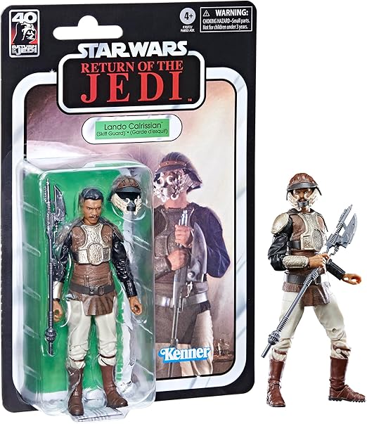 Disney Star Wars Powrót Jedi Vintage Lando Calrissian (Skiff Guuard)