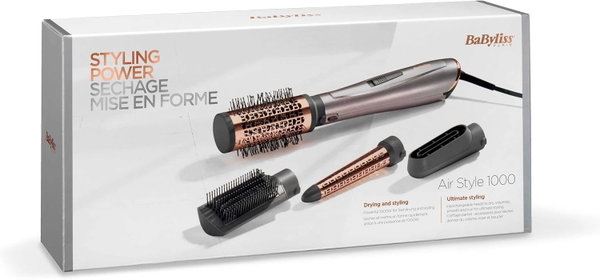 Lokówko-suszarka Babyliss Air Style 1000 AS136E jonizacja 1000 W