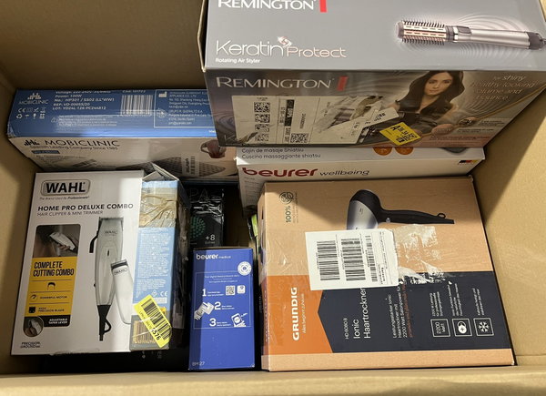 Box kategorii C 27 sztuk łączna wartość detaliczna 3835,70 zł 6C