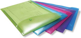 Teczka kopertowa Rapesco 0698 Eco Format Pionowy A4+ 5 sztuk