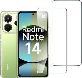 Etui plecki + 2 szkła ochronne do Xiaomi Redmi Note 14 4G ivoler