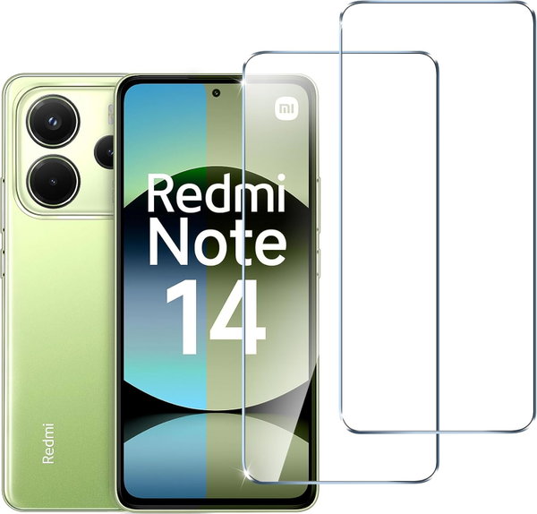 Etui plecki + 2 szkła ochronne do Xiaomi Redmi Note 14 4G ivoler