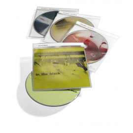 Wytrzymałe etui na płyty CD/DVD przezroczyste 10 sztuk Durable