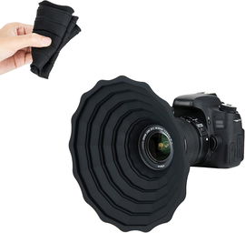Osłona obiektywu JJC do aparatów Canon Nikon Sony Fuji DSLR 73 mm do 88 mm
