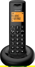 Telefon bezprzewodowy DECT Alcatel E260 czarny