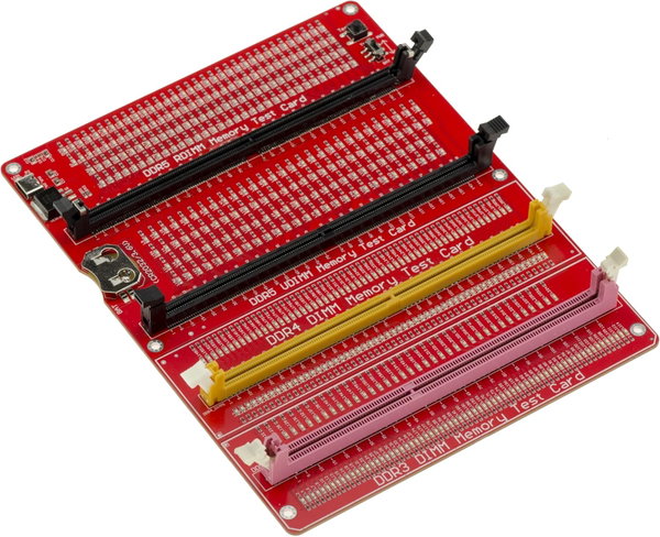 Kalea Informatique Płytka testowa do modułów pamięci DDR3/4/5 DIMM RDIMM
