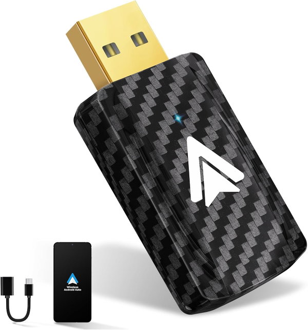 MSXTTLY Bezprzewodowy Mini Adapter Android Auto U2A-L9