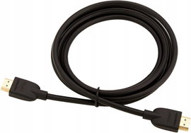 Amazon Basics Kabel HDMI High Speed 18 Gb/s 4K60 Hz 1,8 m czarny