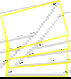 Oxford Flash 2.0 Fiszki A7 75 x 125 mm puste żółte 80 arkuszy