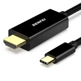 Kabel USB C Thunderbolt 3 do HDMI 4K UHD 1,8 m Benfei USB 3.1