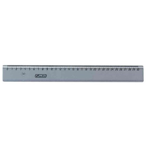 Linijka plastikowa Herlitz 30 cm przezroczysta